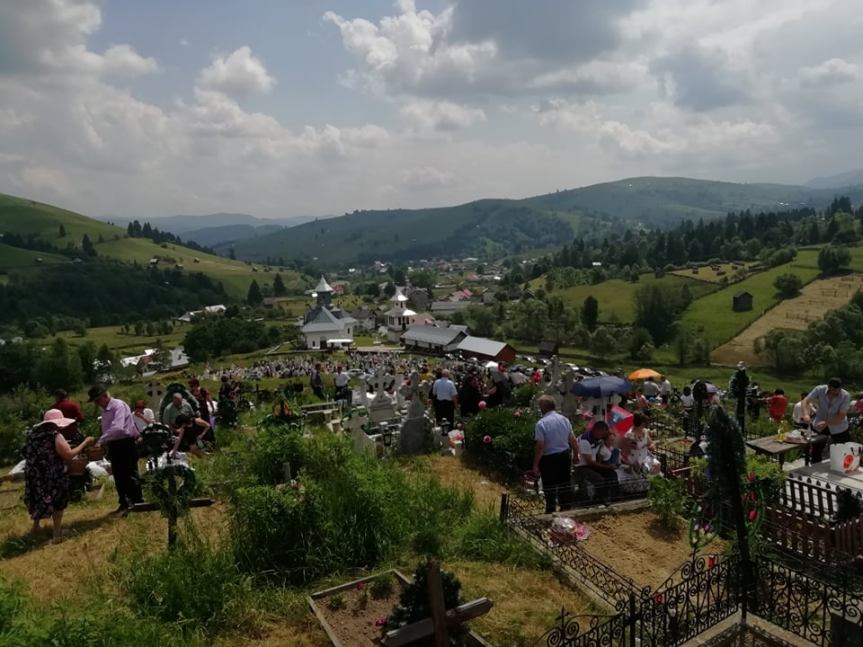 O zi de sărbătoare în&nbsp;Paltinu