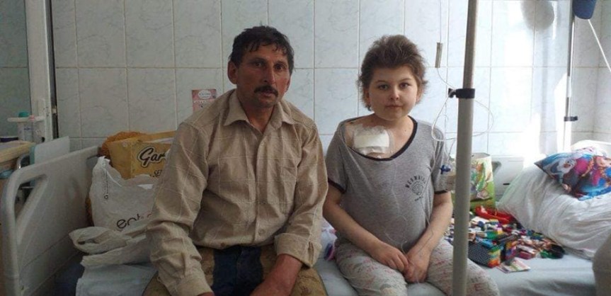 Apel umanitar pentru Emanuela Hauca de 11 ani, bolnava de&nbsp;leucemie