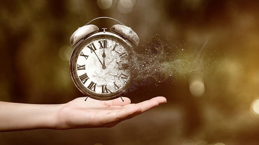 Timpul ca o mașină de&nbsp;curse