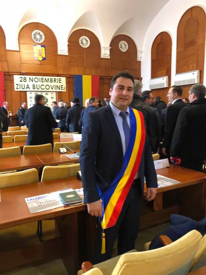 Mesajul primarului comunei Pătrăuți la împlinirea a 4 ani de&nbsp;mandat