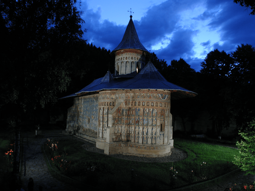 Mănăstirea Voroneț – Capela Sixtină a&nbsp;Estului