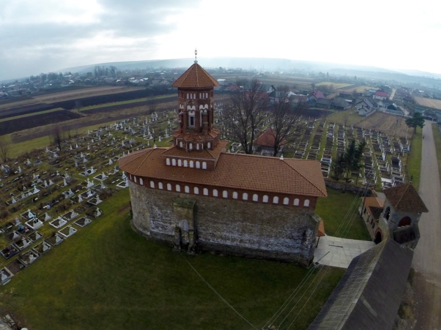 Legenda Bisericii Albe din&nbsp;Baia