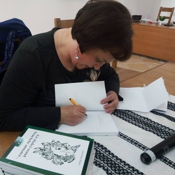 Luminiţa Aldea: Cea mai dulce pâine cu&nbsp;poverlă