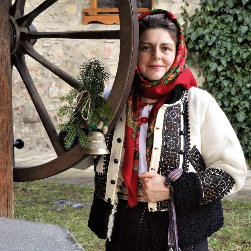 Ilaria Puşcă: Nu știu multe despre noaptea Sfântului&nbsp;Andrii