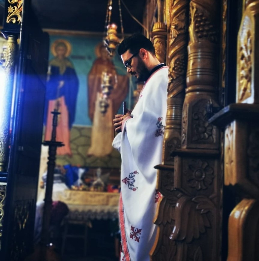 Preotul Alexandru Lungu: „Fericirea nu stă în cantități , cât mai ales in timpul oferit celorlalți, adevărata&nbsp;bogăție”