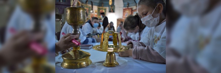 Copiii Ciumârnei în Școala de&nbsp;duminică!