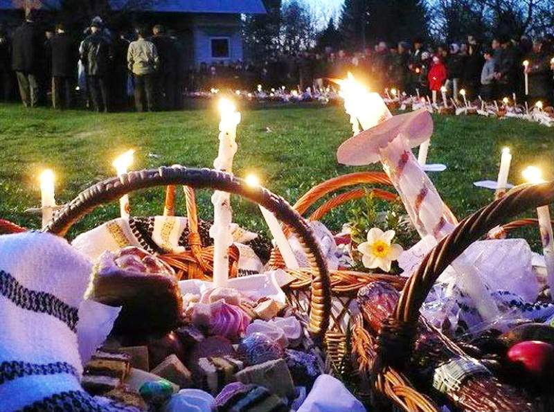 Paștele în Bucovina