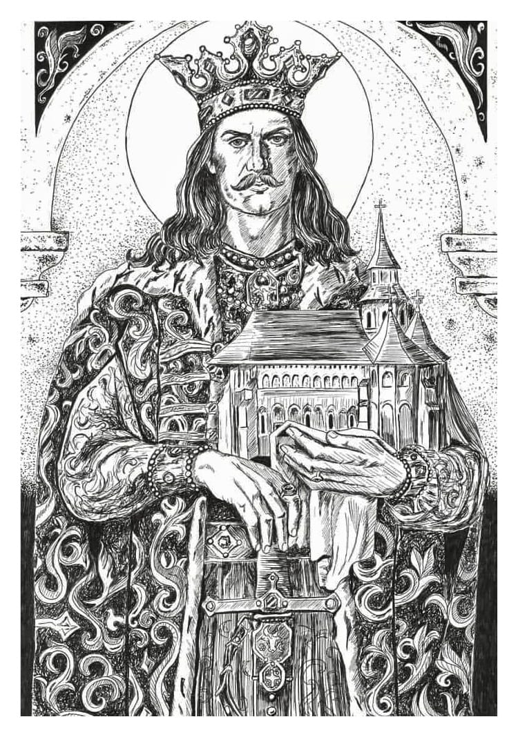 Ştefan cel Mare n-a fost înmormântat într-un sicriu, ci direct pe 13 bare de fier, având capul decapitat! De&nbsp;ce?