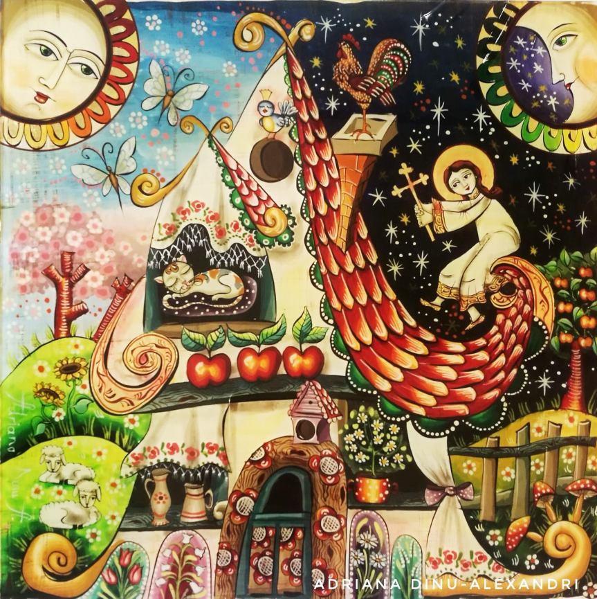 Daniela Ceredeev: „În câte neuitate locuri se poate-ascunde-un dor?”