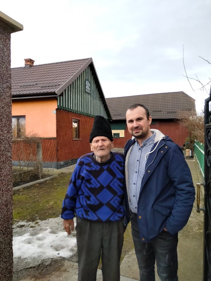 Bădia Traian Davidean din Frătăuții Noi: „Cu omul bun și apa-i&nbsp;bună!”