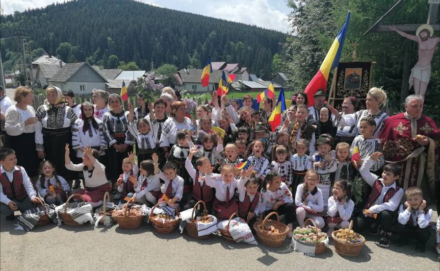 Ilaria Pușcă: „Ne-am rugat pentru pace, în vremuri care se anunță, din ce în ce mai&nbsp;tulburi”