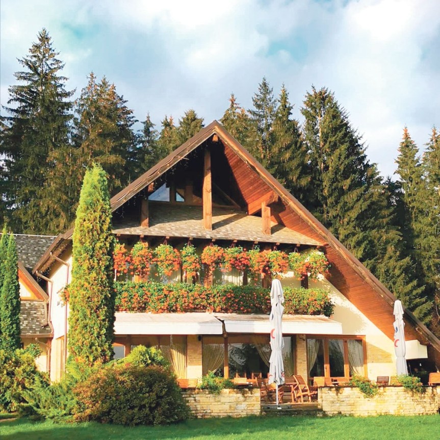 Pensiunea „Inima Bucovinei” –&nbsp;Frasin