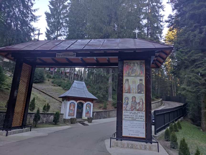 Dan Șarpe: Mănăstirea Sihăstria&nbsp;Rarăului