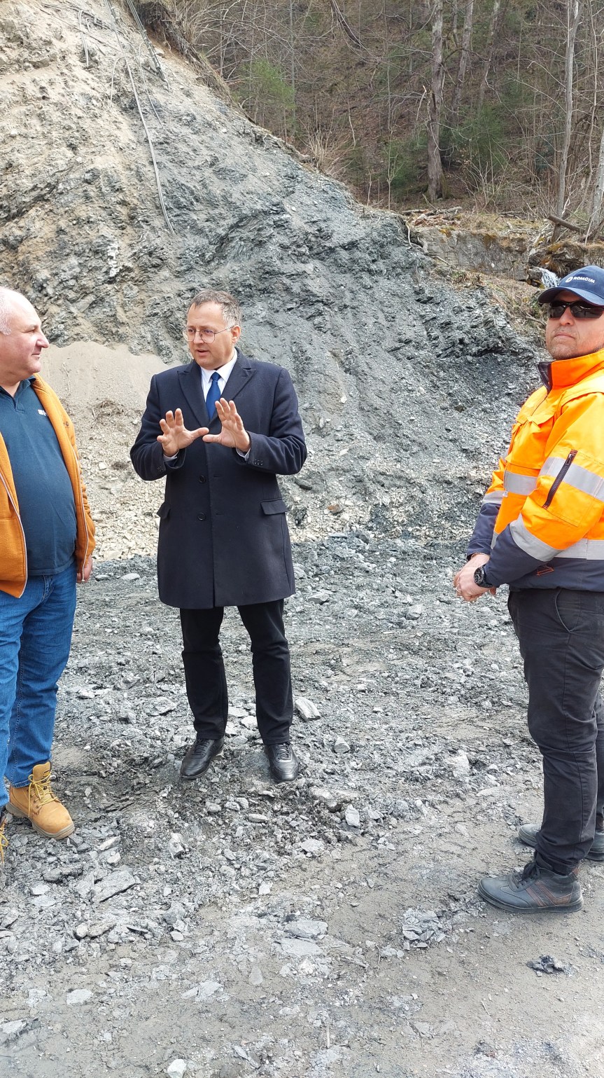 Subprefectul Cristian ȘOLOGON: Lucrări reluate în ritm susținut pe DN&nbsp;17B