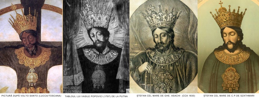 Portretele lui Ștefan cel Mare, încă un&nbsp;episod.
