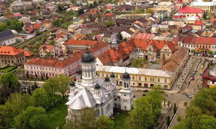 Dan Șarpe: Rădăuți, un oraș ce începe să devină galben –&nbsp;cenușiu