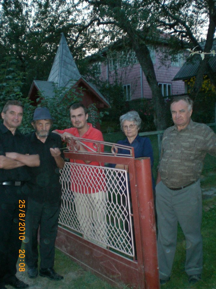 Tiberiu Chodan: La mormântul lui Orest&nbsp;Huțuleac