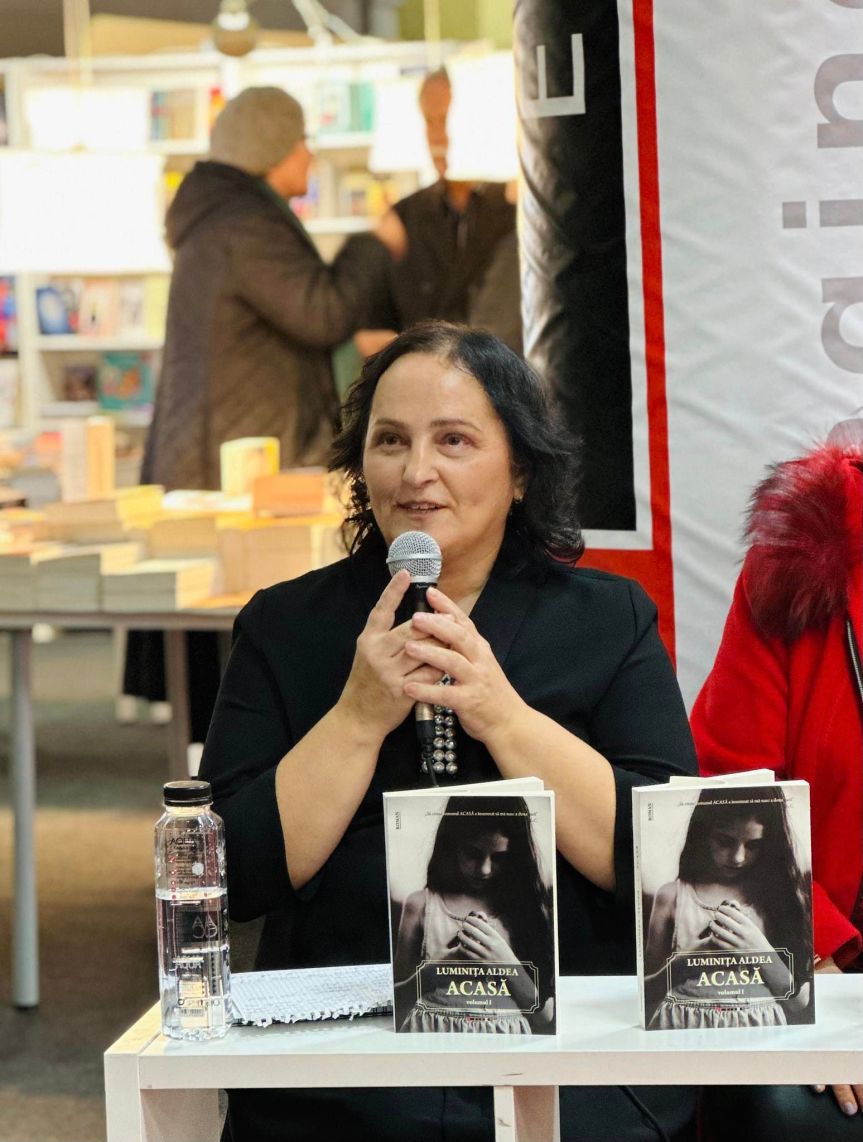 Luminiţa Aldea: A fi român e o bătaie de&nbsp;inimă…