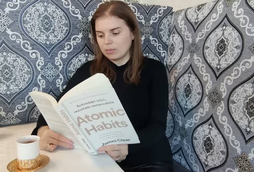  Lilioara-Mariana Popescu: ATOMIC HABITS&nbsp;(recenzie)