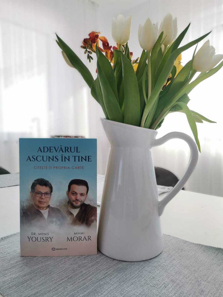  Lilioara-Mariana Popescu: ADEVĂRUL ASCUNS ÎN TINE&nbsp;(recenzie)
