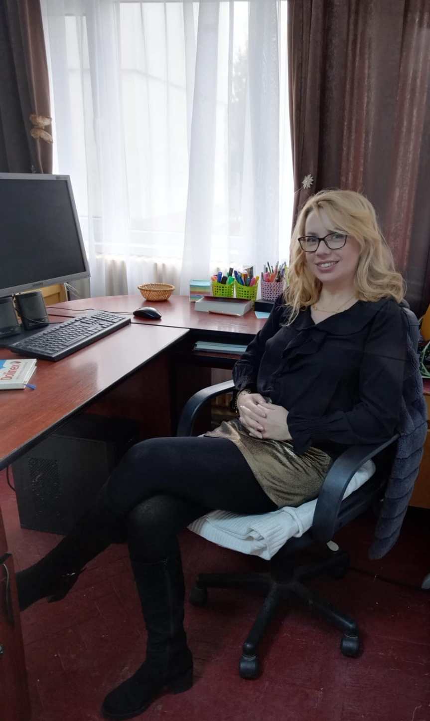  Psiholog Anichitei Biatrice Ioana: „Există oameni care te ajută să te&nbsp;schimbi”