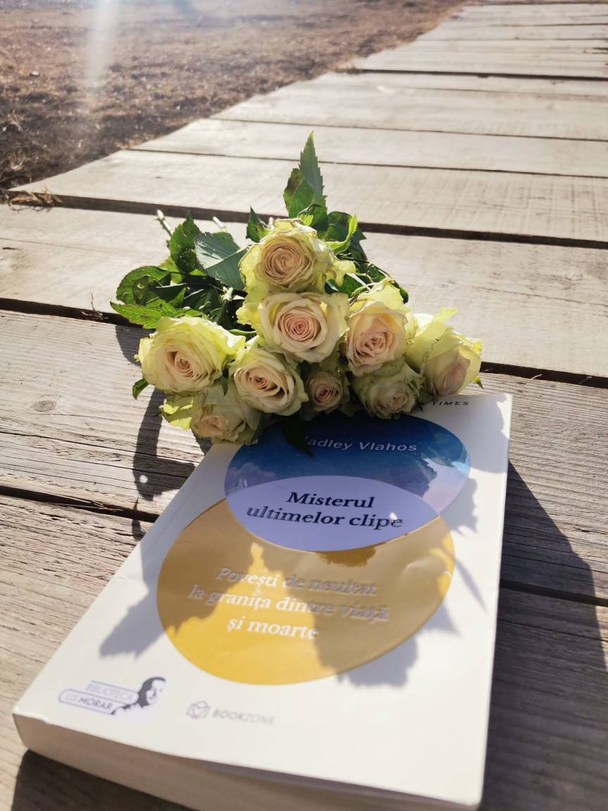 Lilioara-Mariana Popescu: MISTERUL ULTIMELOR CLIPE&nbsp;(recenzie)