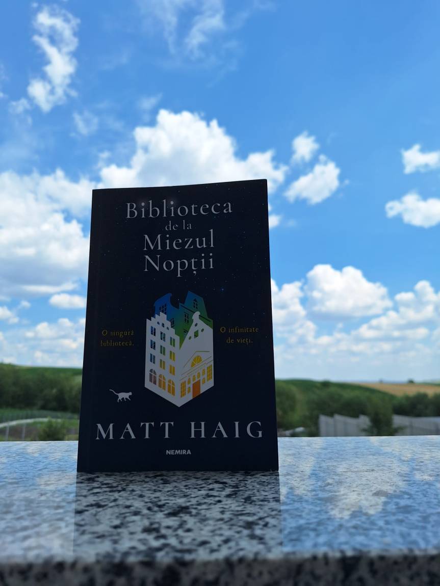 Lilioara-Mariana Popescu: BIBLIOTECA DE LA MIEZUL NOPȚII&nbsp;(recenzie)