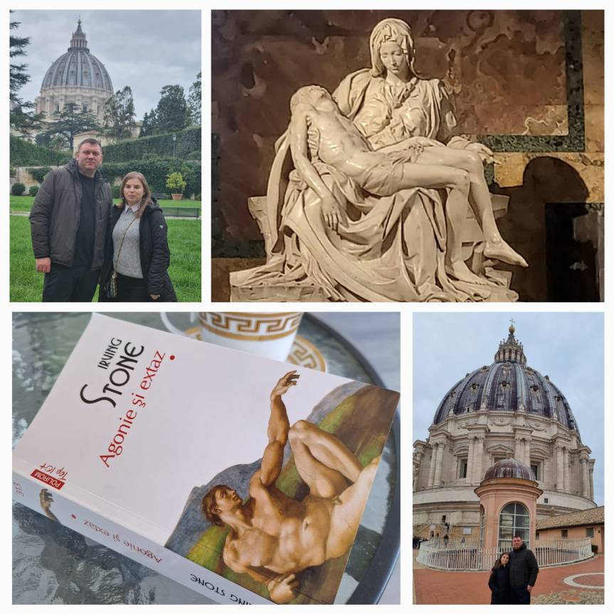 Lilioara-Mariana Popescu: AGONIE ȘI&nbsp;EXTAZ