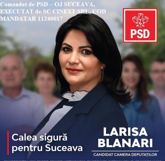 Deputata Larisa Blanari susține proiectul “Cardul pentru Tineret” și îi invită pe tinerii din județul Suceava să vină cu propuneri și&nbsp;sugestii