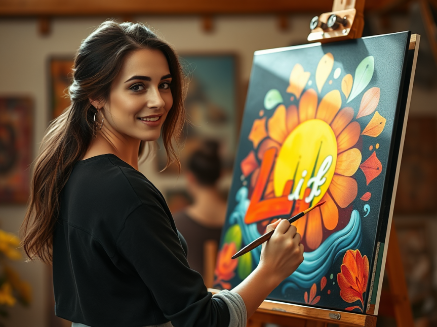 VRACIU CLARA GABRIELA: Viața – O pânză albă pe care o&nbsp;pictăm