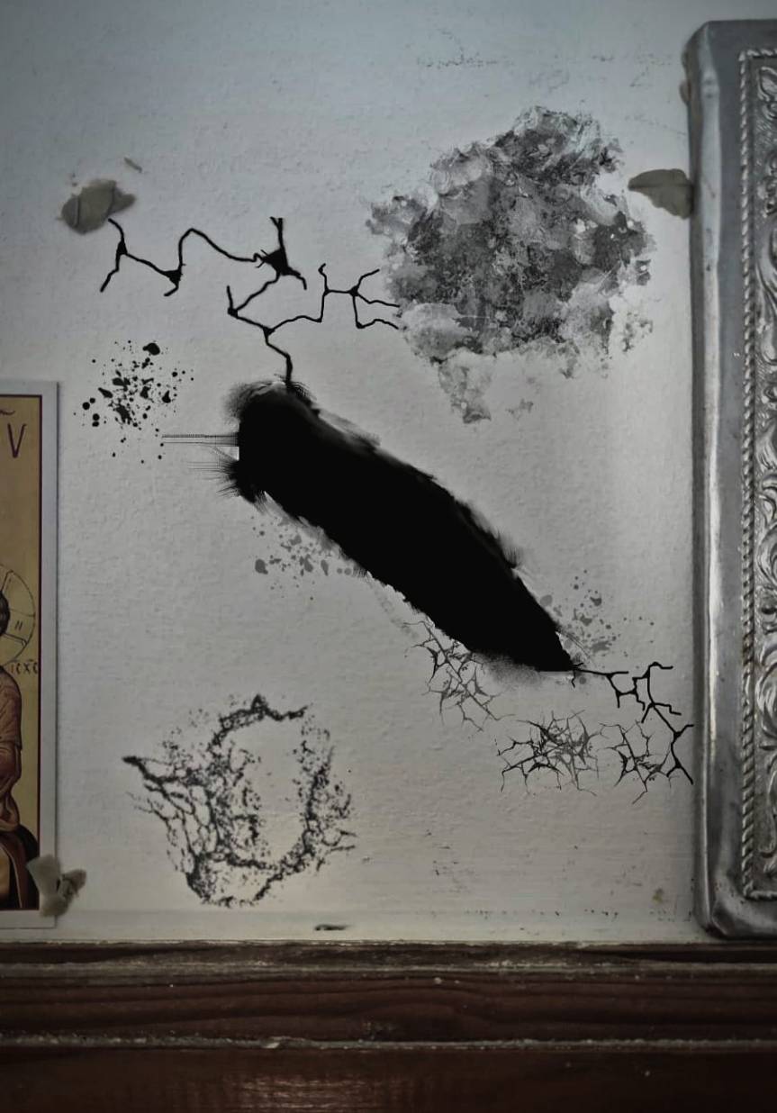 Tudor Caciur-Aioanei: „Icoane prinse cu&nbsp;patafix”