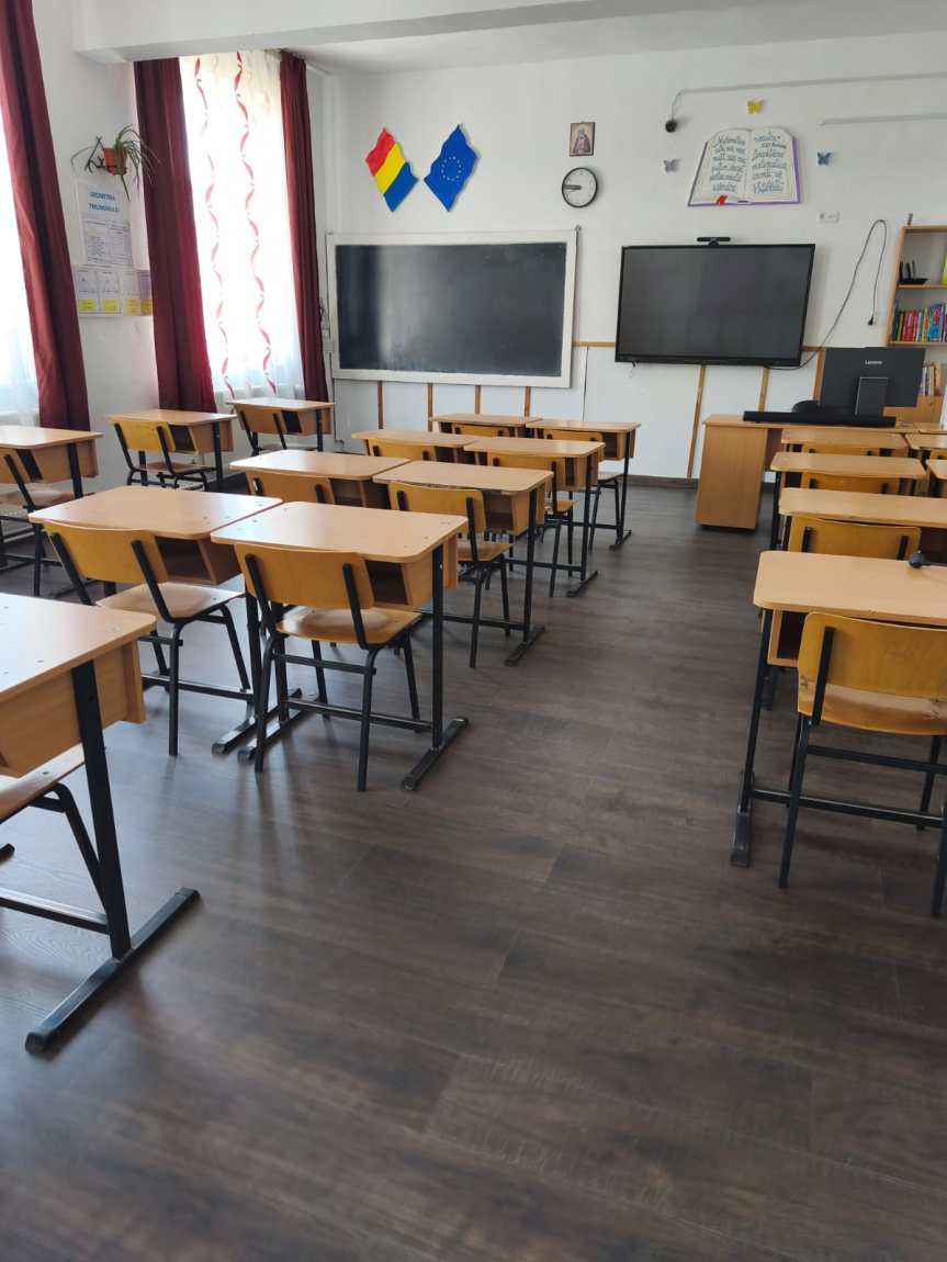 Egger sprijină educația printr-o donație importantă pentru Școala Gimnazială&nbsp;Corocăiești