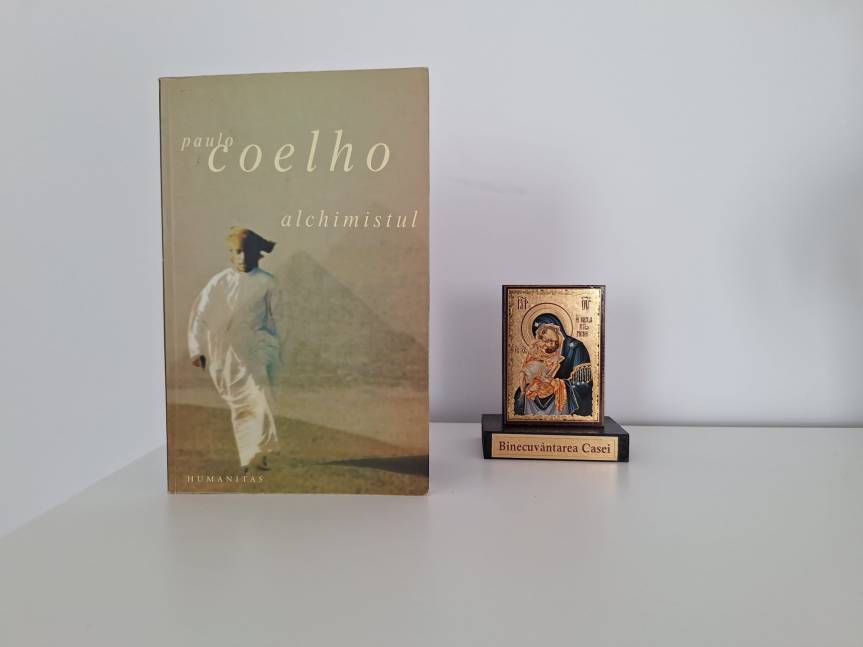 ALCHIMISTUL – cartea care crește odată cu&nbsp;mine